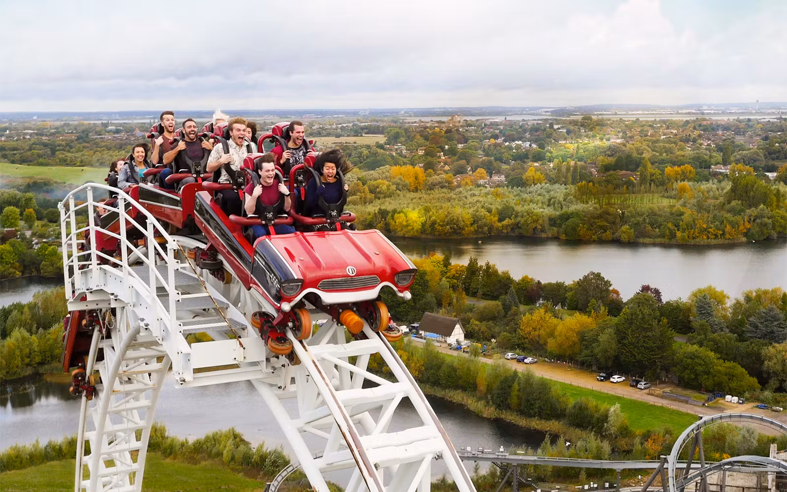 Thorpe Park Entry Tickets