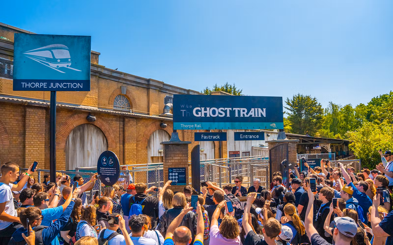 Thorpe Park Entry Tickets in London - Activities | TickYourList