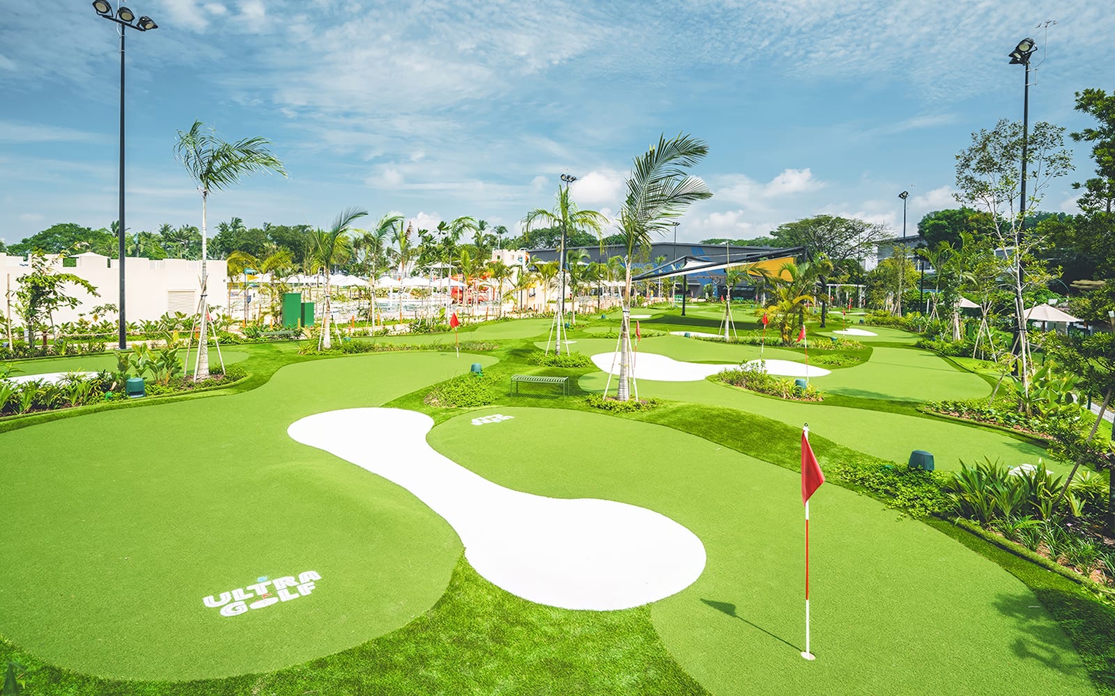 Combo: HyperDrive + UltraGolf Tickets in Singapore - Activities | TickYourList