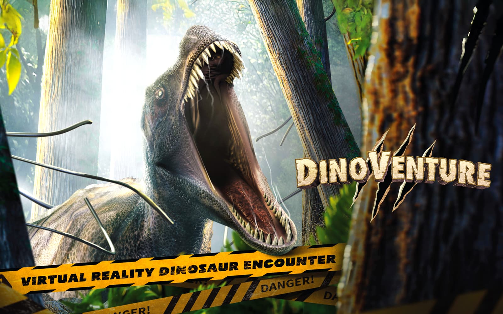 DinoVenture Admission Ticket