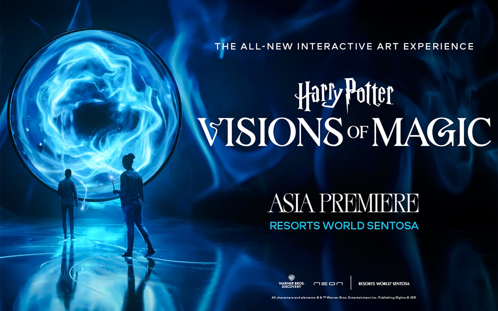 Harry Potter: Visions of Magic Tickets with 10 SGD F&B/Retail Voucher experience in Singapore | TickYourList