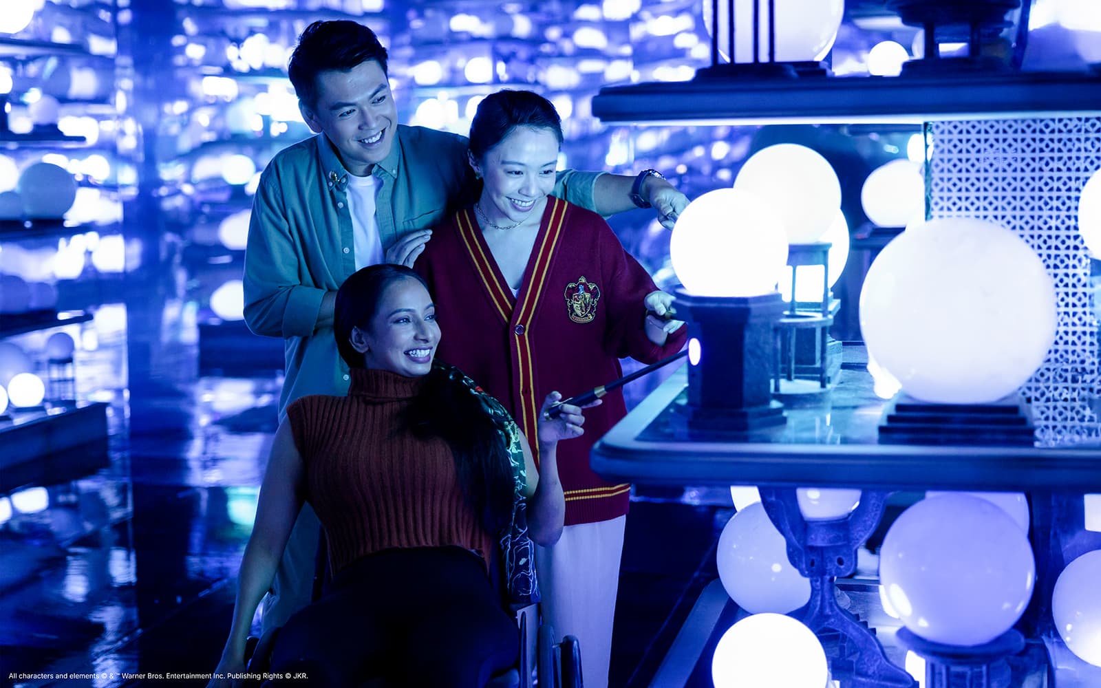 Harry Potter: Visions of Magic Tickets with 10 SGD F&B/Retail Voucher in Singapore - Activities | TickYourList