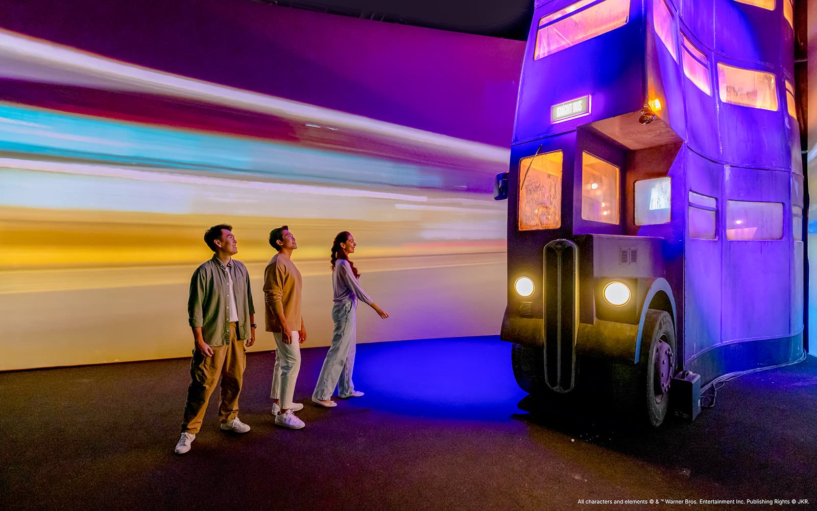 Harry Potter: Visions of Magic Tickets with 10 SGD F&B/Retail Voucher in Singapore - Features | TickYourList