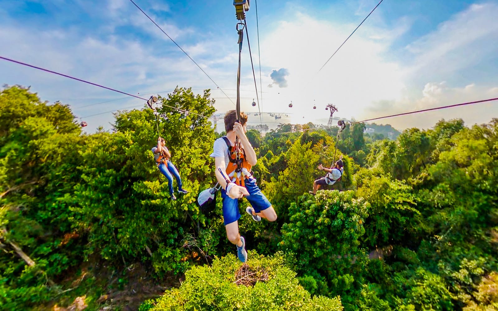 MegaZip Tandem Tickets at Mega Adventure Park Sentosa in Singapore - Attractions | TickYourList