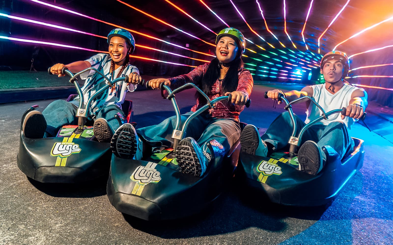 Night Luge & Skyride Singapore Tickets
