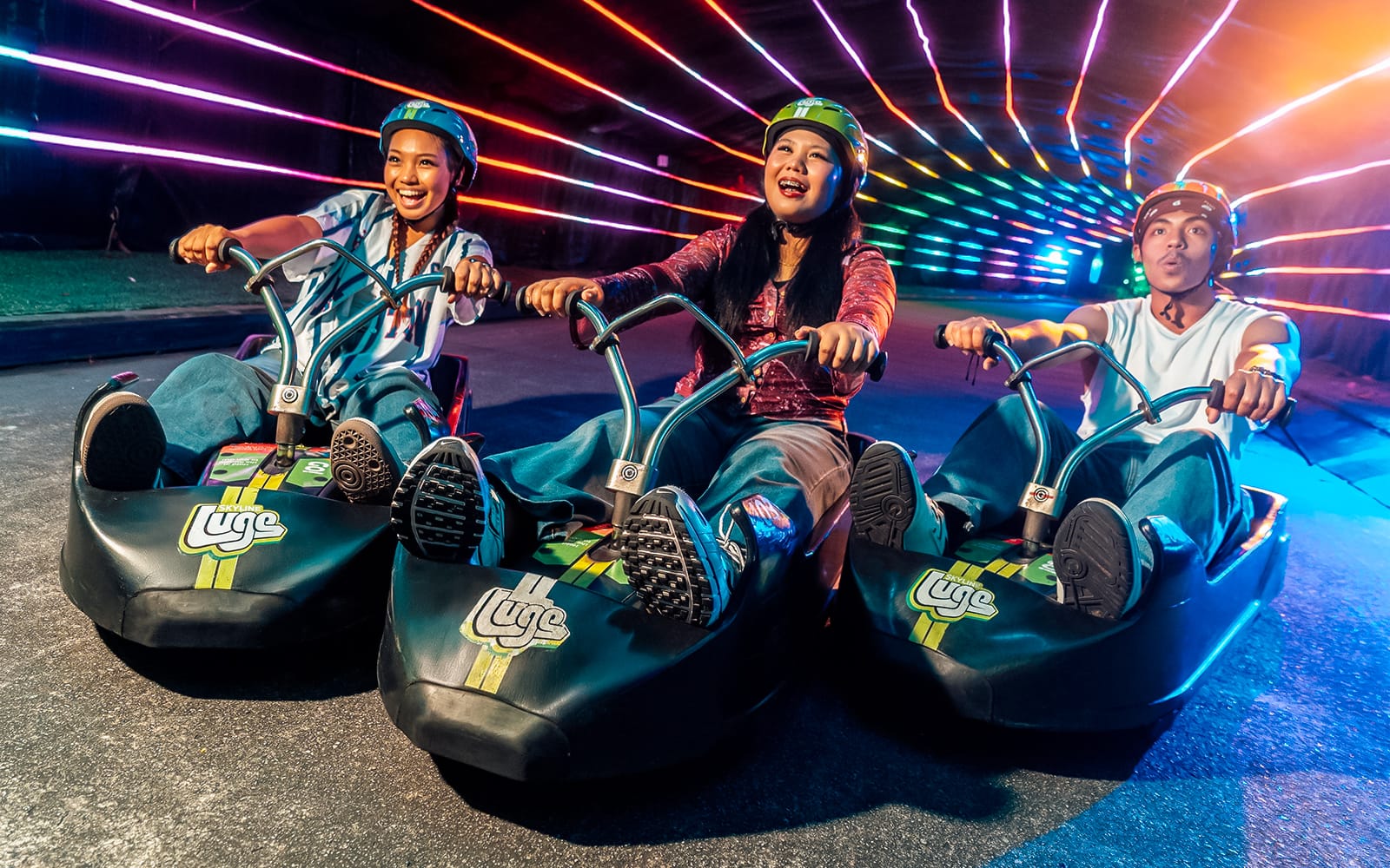 Night Luge & Skyride Singapore Tickets experience in Singapore | TickYourList