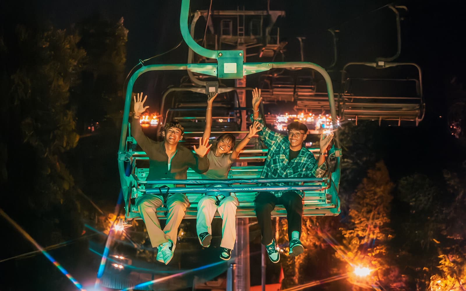 Night Luge & Skyride Singapore Tickets in Singapore - Attractions | TickYourList