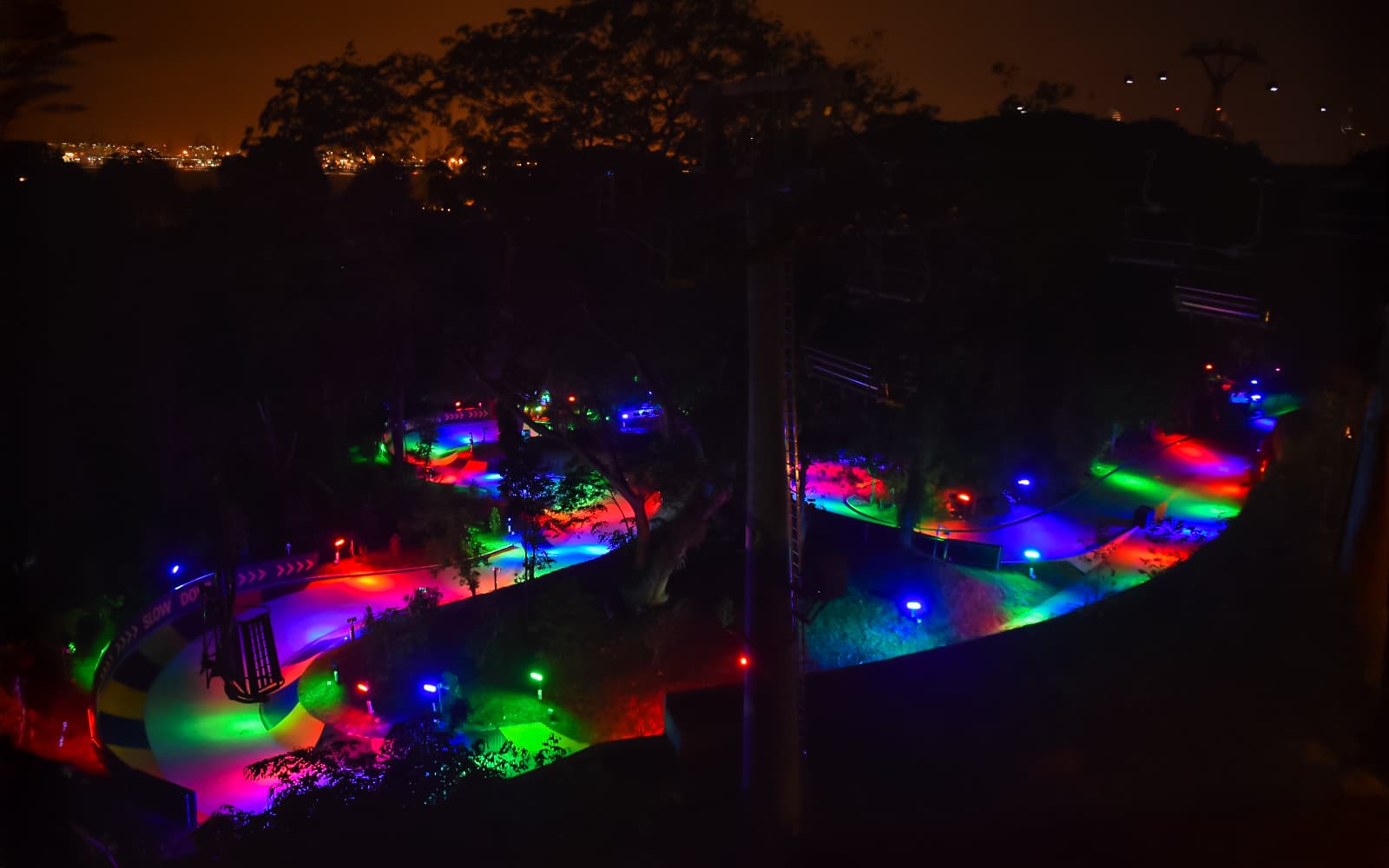 Night Luge & Skyride Singapore Tickets in Singapore - Activities | TickYourList
