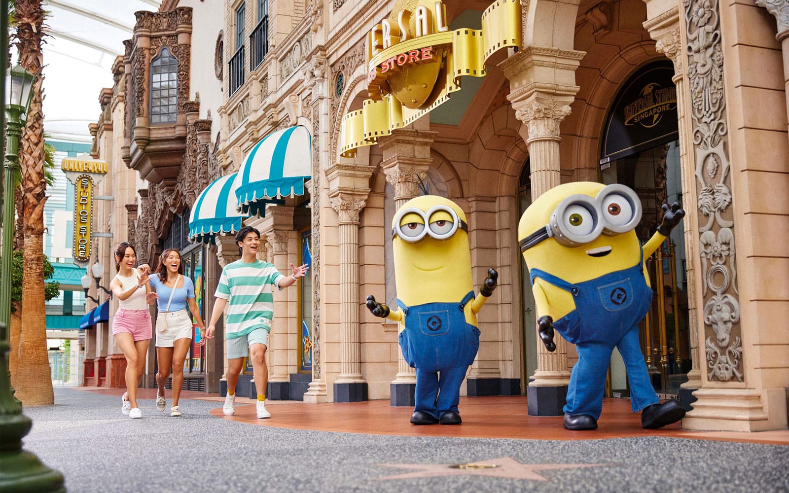 Combo: Universal Studios Singapore Tickets + Express Pass in Singapore - Features | TickYourList