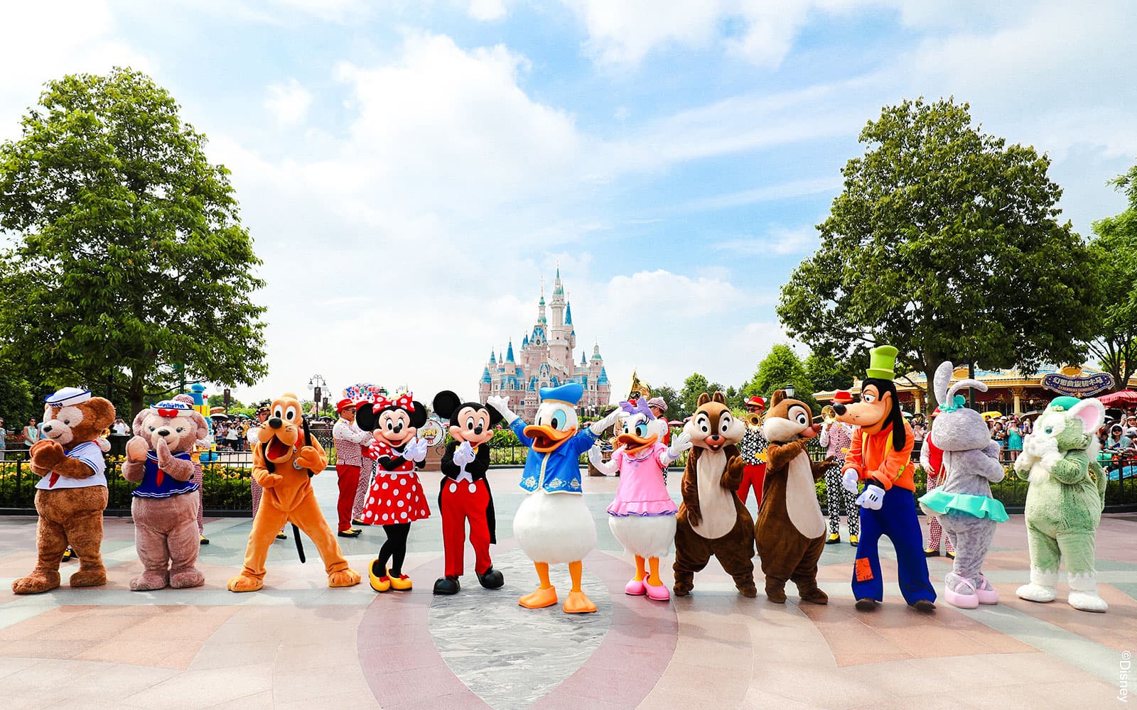 Shanghai Disneyland Admission Tickets