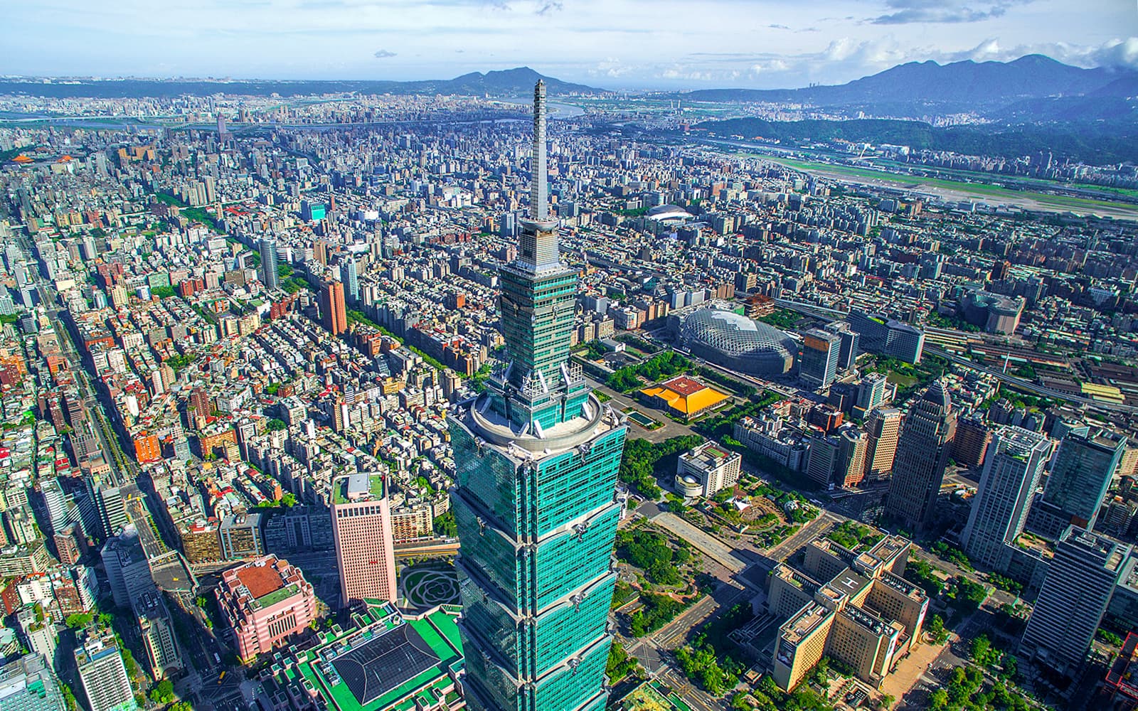 Taipei 101 Observatory Tickets