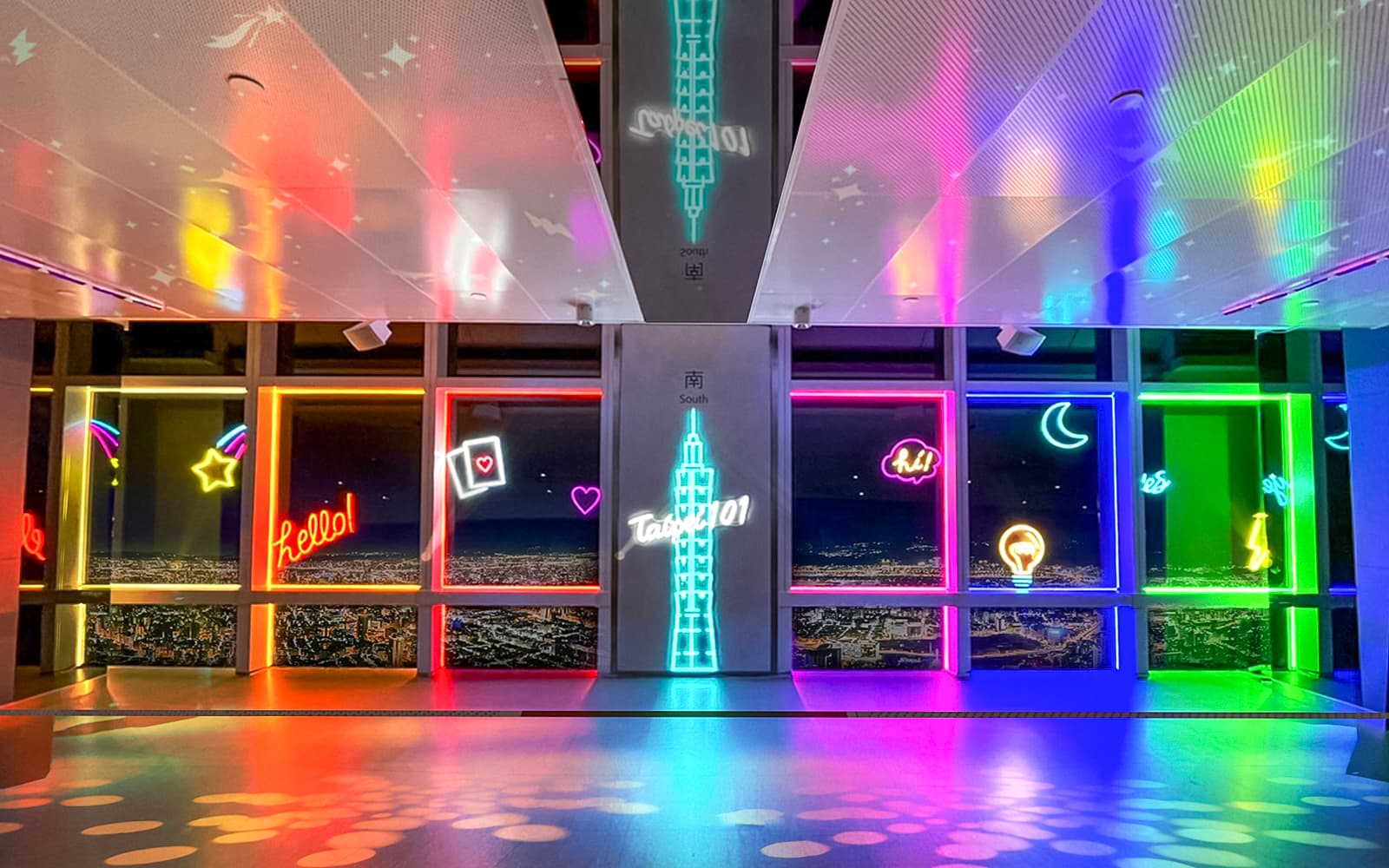 Taipei 89th & 101st Floor Observatory Ticket: Non-Taiwanese Resident in Taipei - Features | TickYourList