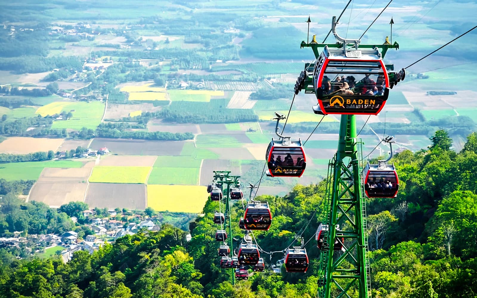 Sun World Ba Den Mountain Cable Car Tickets to Hang Pagoda & Van Son Peak
