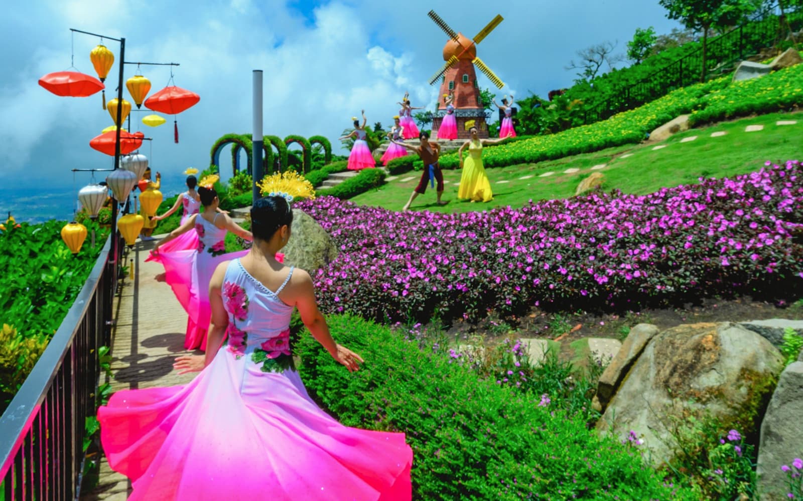 Sun World Ba Den Mountain Cable Car Tickets to Hang Pagoda & Van Son Peak in Tay Ninh - Features | TickYourList