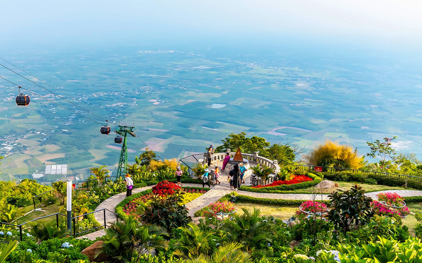 Sun World Ba Den Mountain Cable Car Tickets to Van Son Peak experience in Tay Ninh | TickYourList