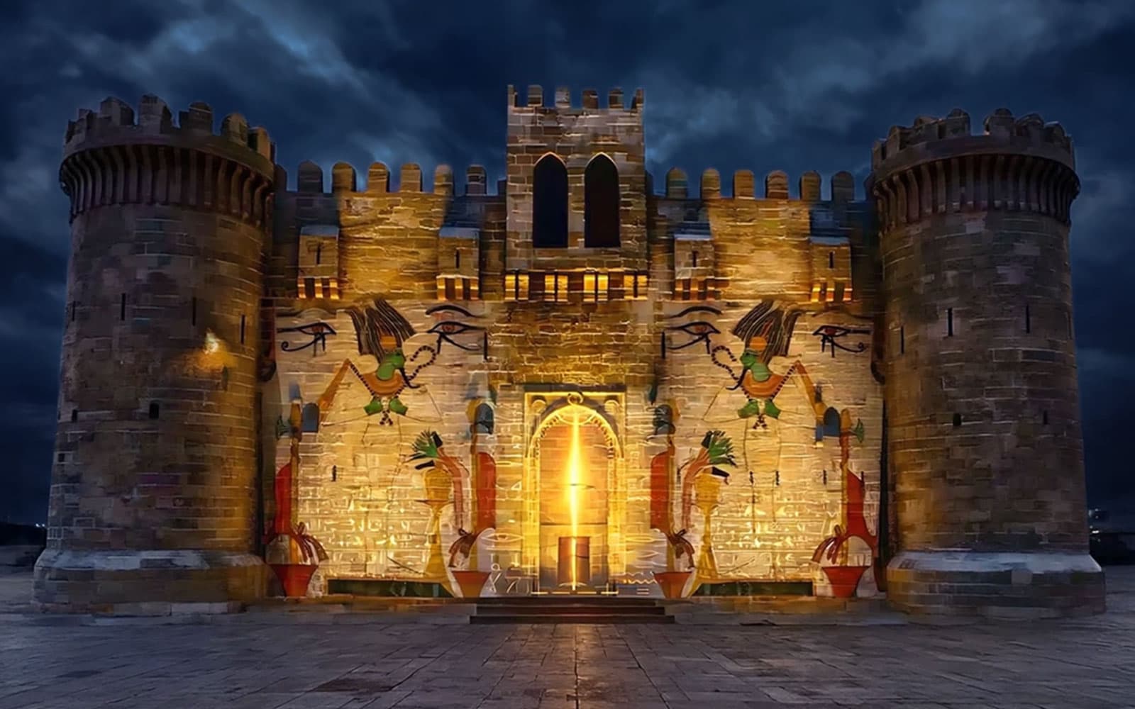Sound & Light Show at Qaitbay Citadel: Skip-the-Line Entry Tickets