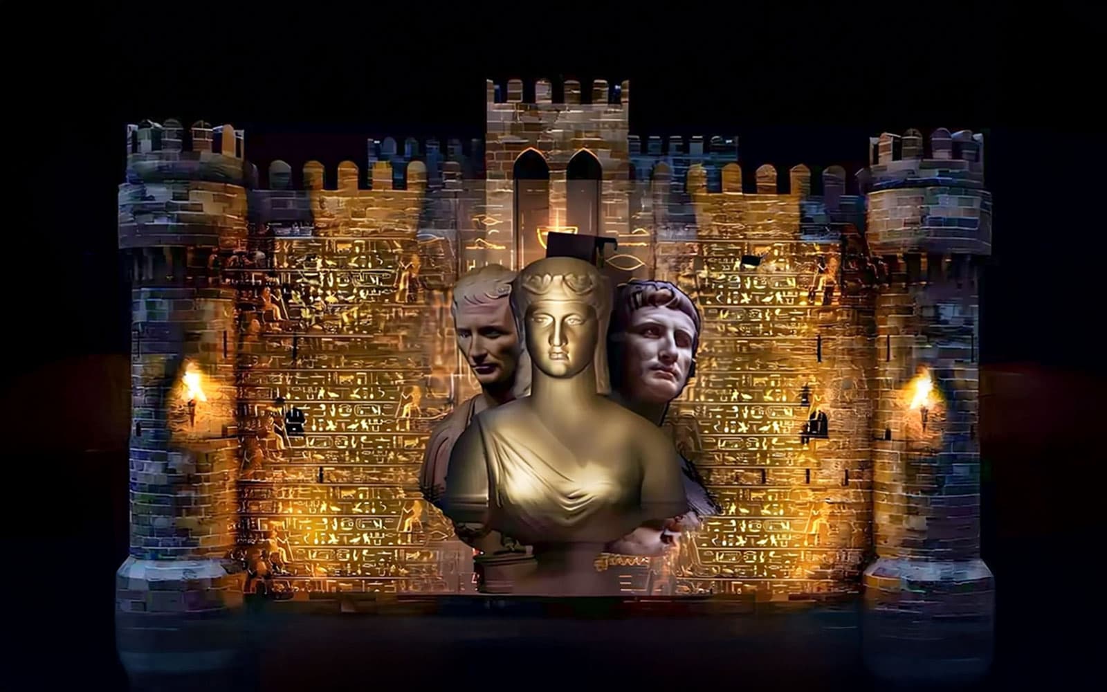 Sound & Light Show at Qaitbay Citadel: Skip-the-Line Entry Tickets in Alexandria - Activities | TickYourList
