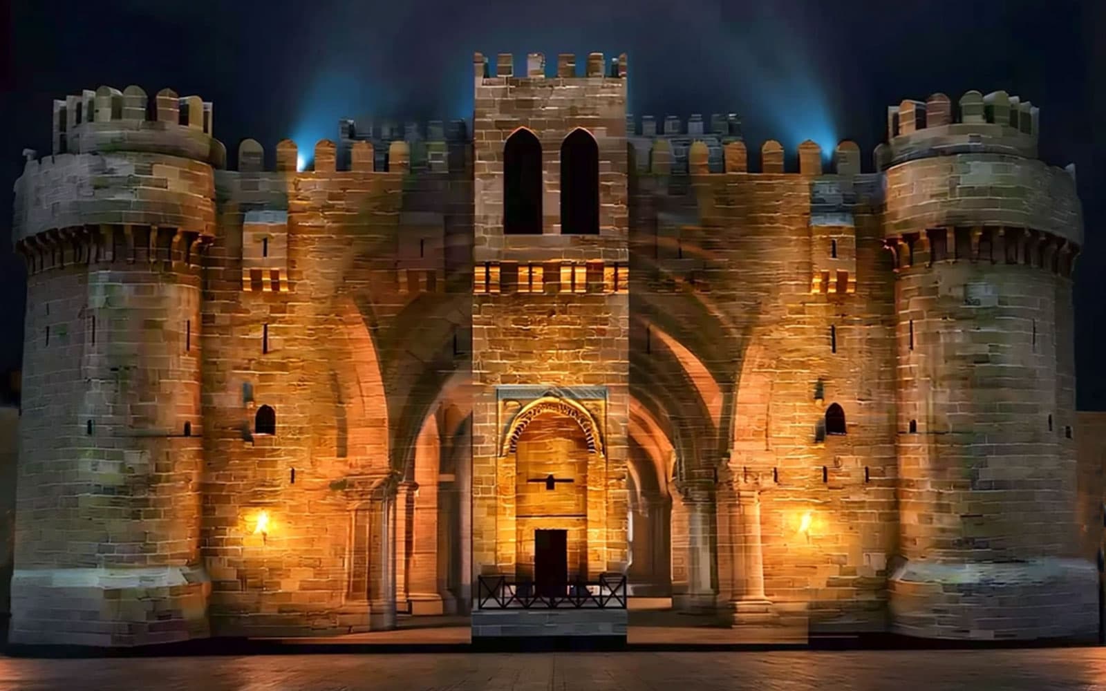 Sound & Light Show at Qaitbay Citadel: Skip-the-Line Entry Tickets in Alexandria - Full Experience | TickYourList