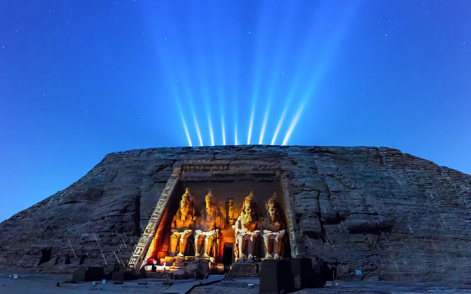 Sound & Light show at Abu Simbel Temple : Skip-the-Line Entry Tickets