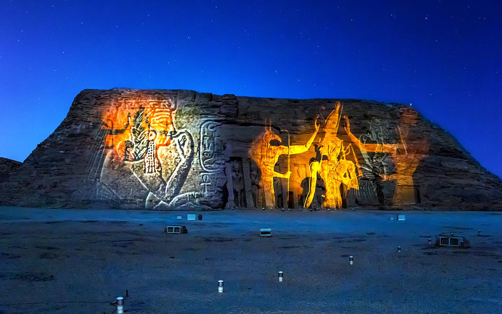 Sound & Light show at Abu Simbel Temple : Skip-the-Line Entry Tickets in Aswan - Attractions | TickYourList