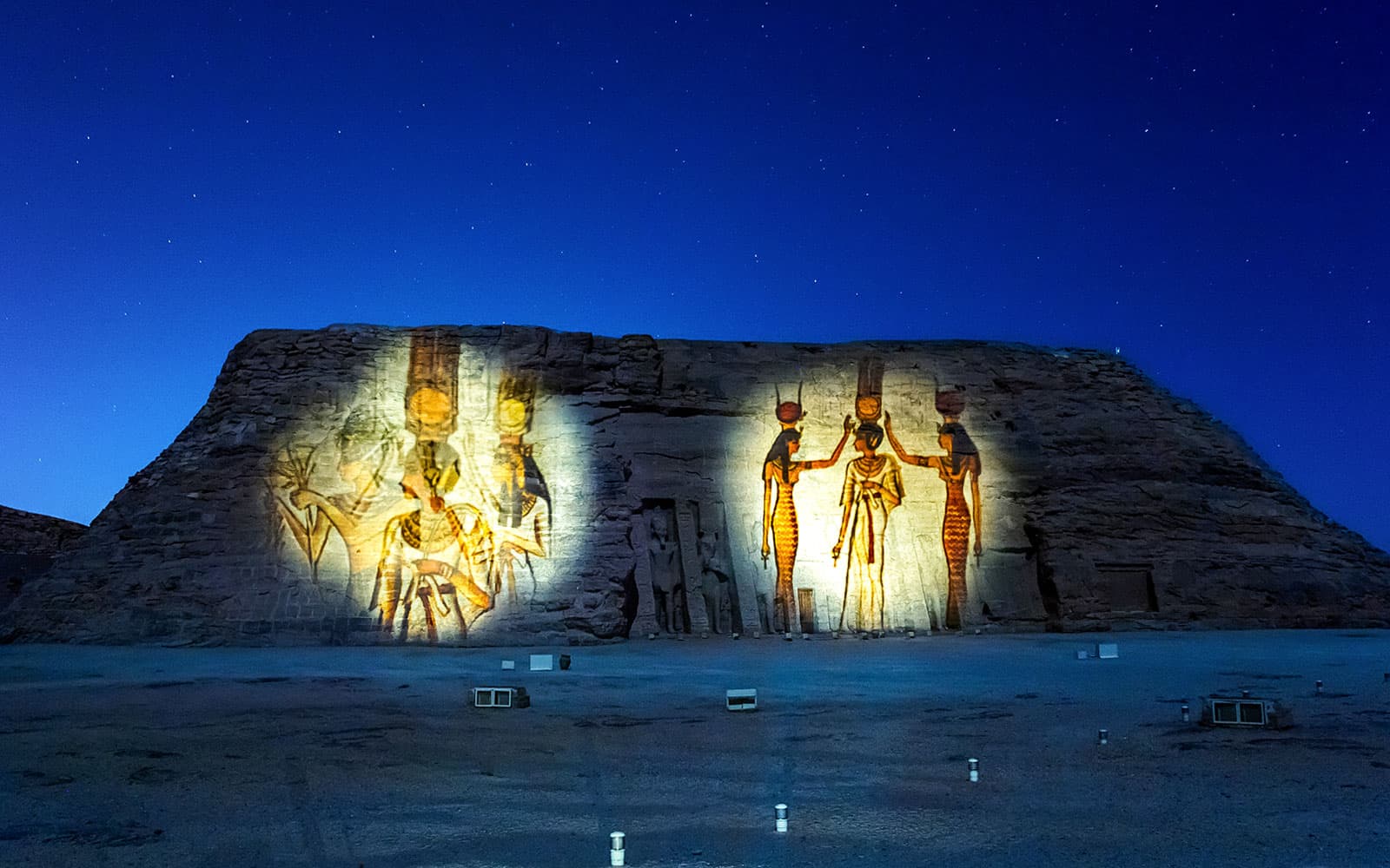 Sound & Light show at Abu Simbel Temple : Skip-the-Line Entry Tickets in Aswan - Activities | TickYourList