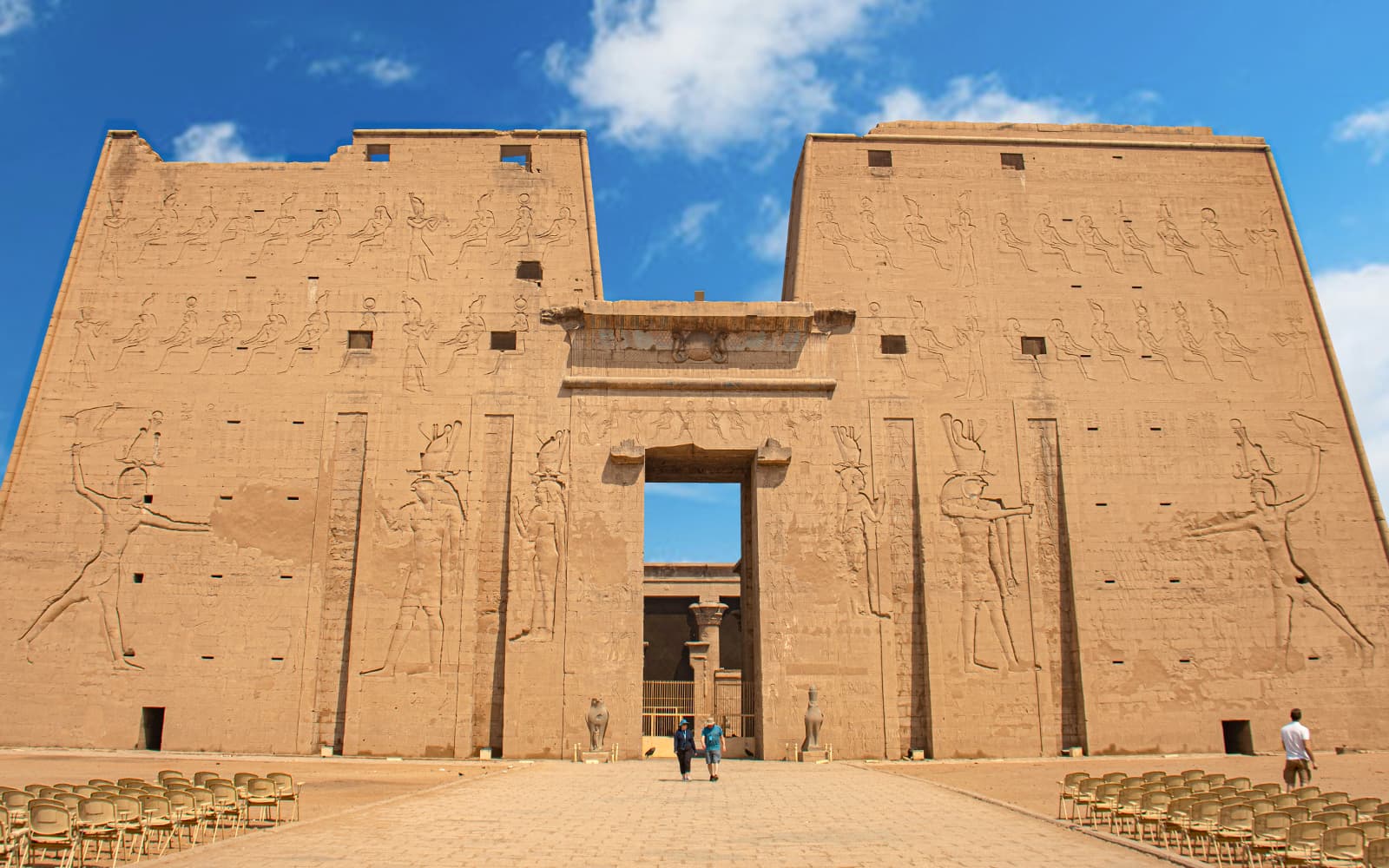 Temple of Horus at Edfu: Skip-the-Line Entry Tickets