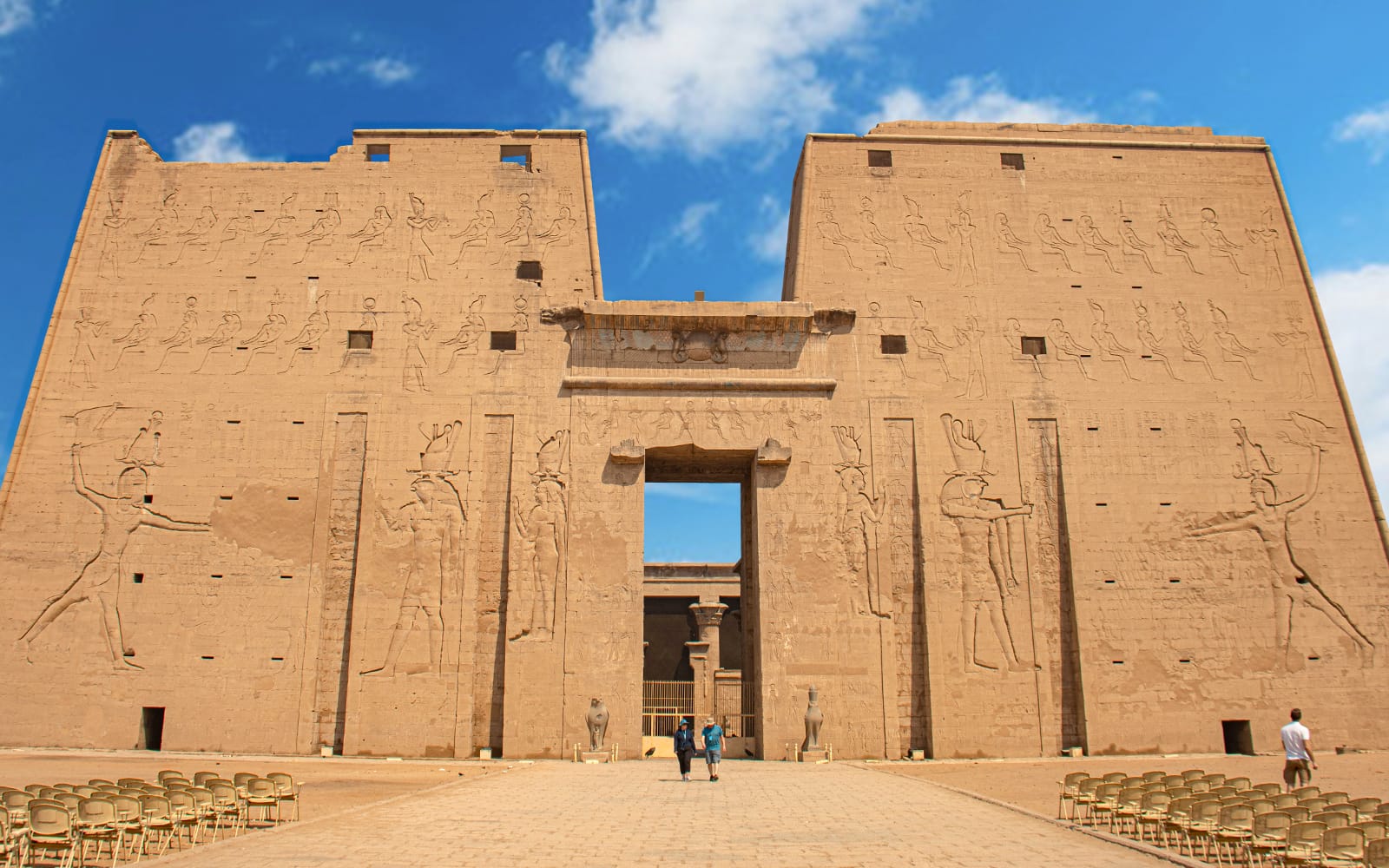 Temple of Horus at Edfu: Skip-the-Line Entry Tickets experience in Aswan | TickYourList