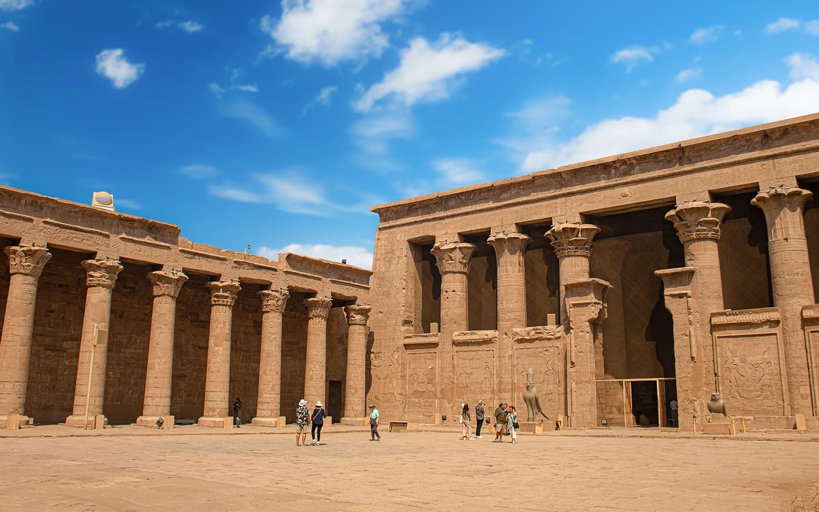 Temple of Horus at Edfu: Skip-the-Line Entry Tickets in Aswan - Attractions | TickYourList