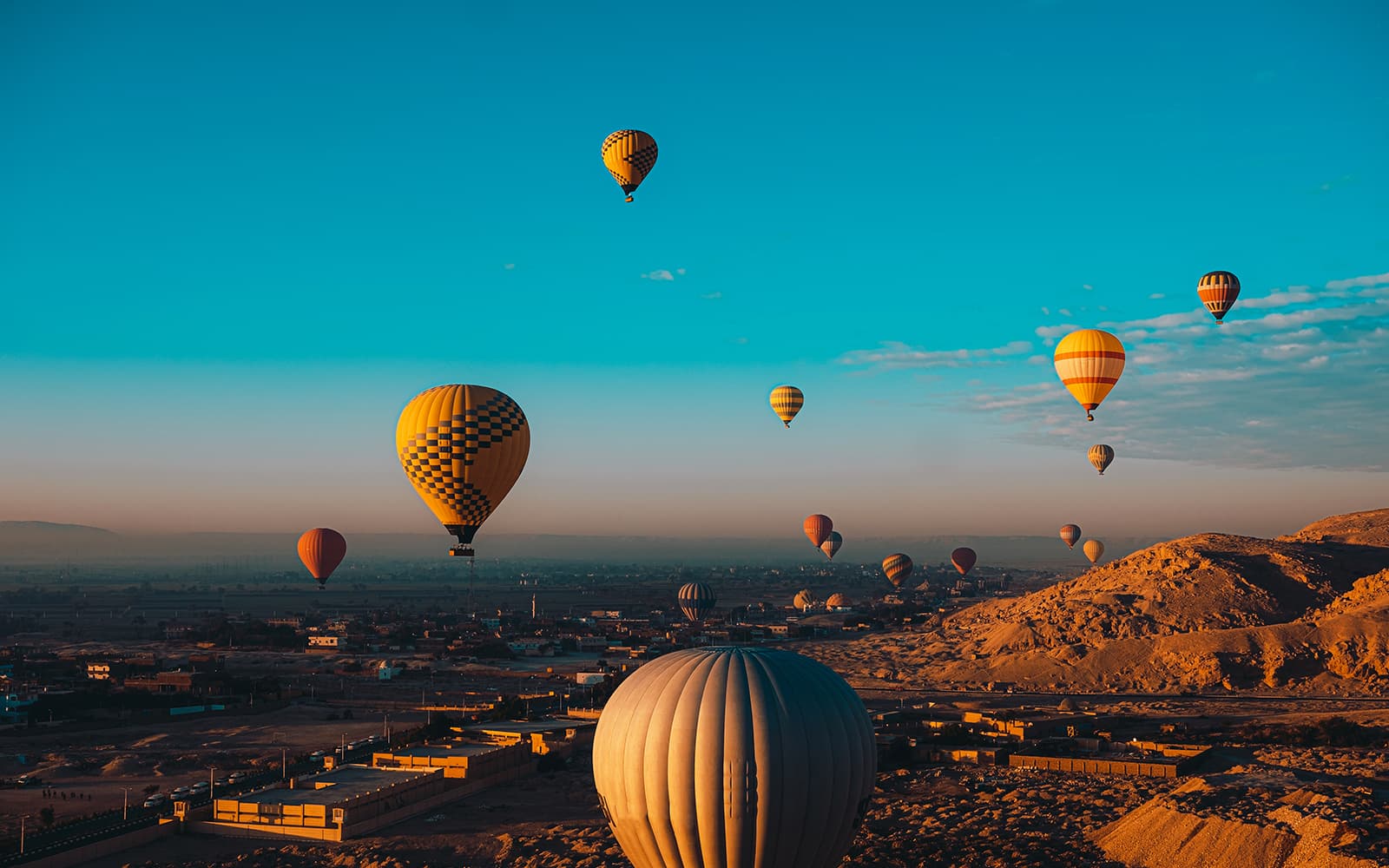 From Aswan: 4-Day Nile Cruise with Abu Simbel Visit & Luxor Hot Air Balloon Ride tickets in Aswan - Highlights | TickYourList