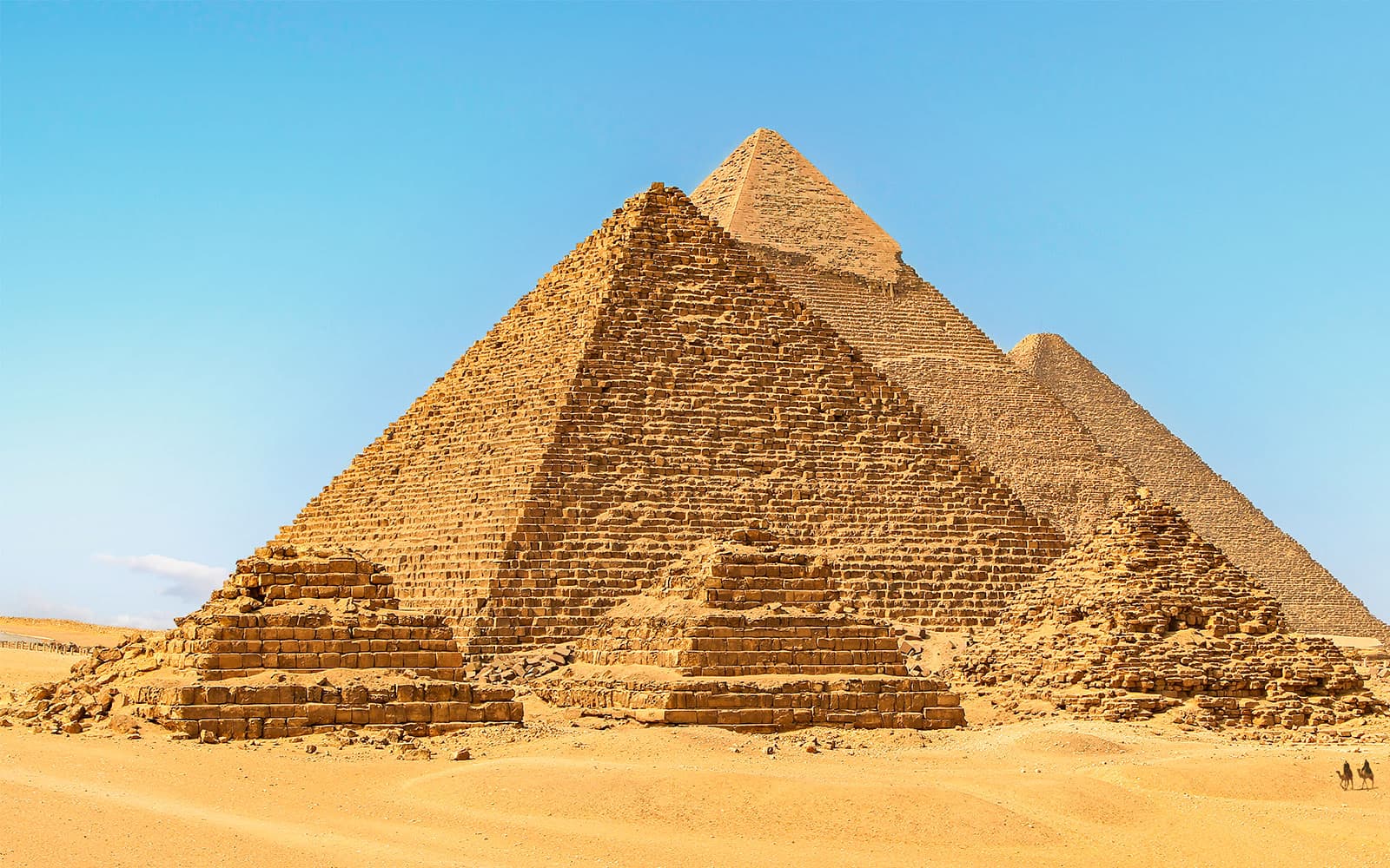 Giza Complex Skip-the-Line Tickets + Access to Khufu Pyramid