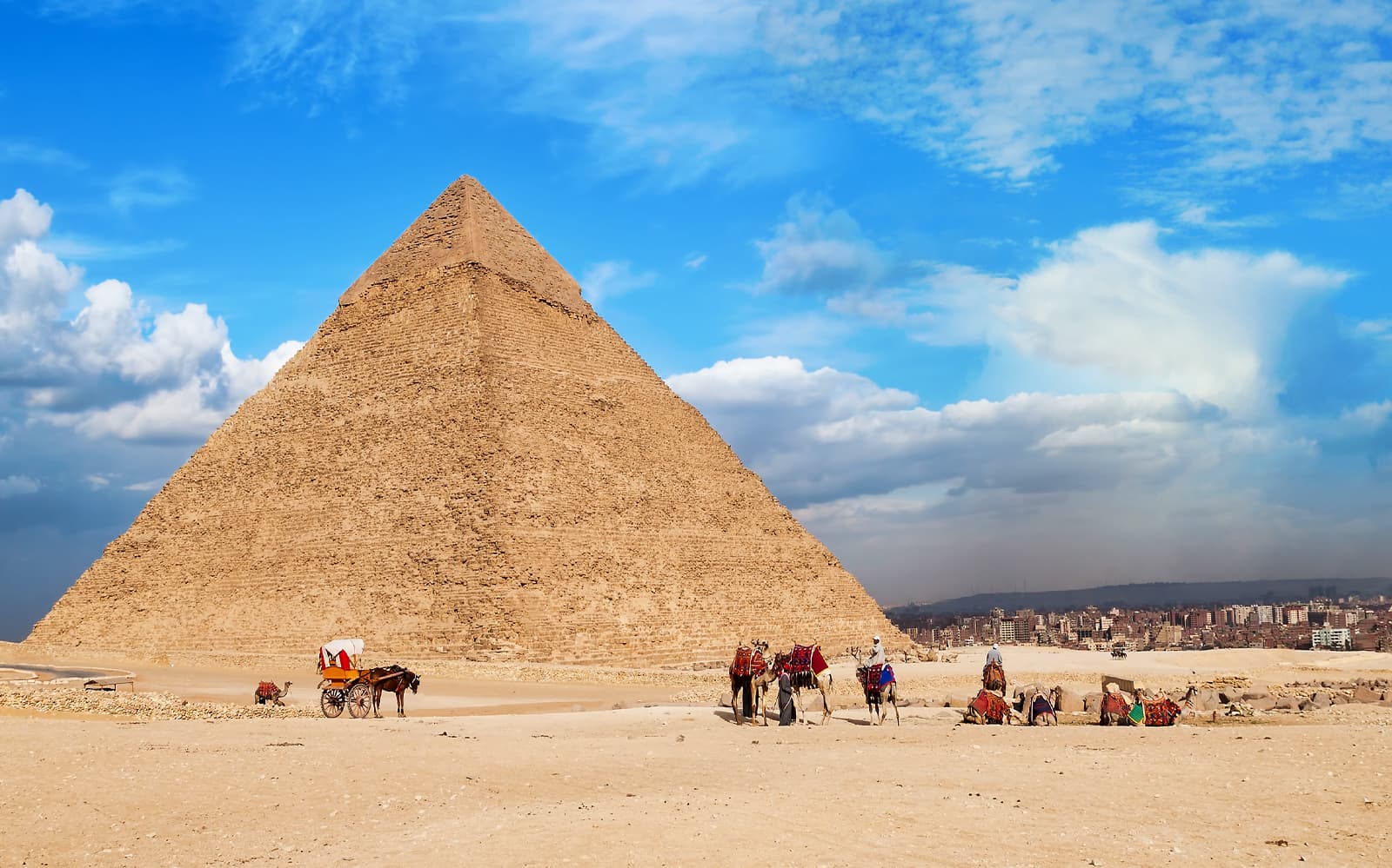 Quad Biking Tour of the Pyramids with Optional Camel Ride tickets in Cairo - Attractions | TickYourList