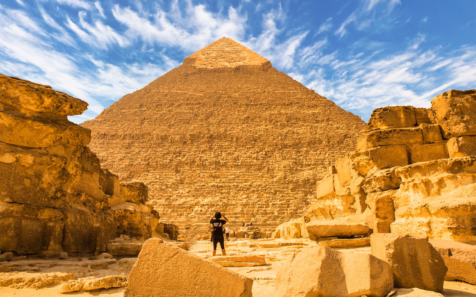 Quad Biking Tour of the Pyramids with Optional Camel Ride tickets in Cairo - Highlights | TickYourList