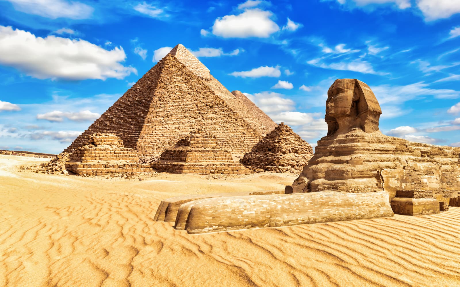 Quad Biking Tour of the Pyramids with Optional Camel Ride tickets in Cairo - Features | TickYourList