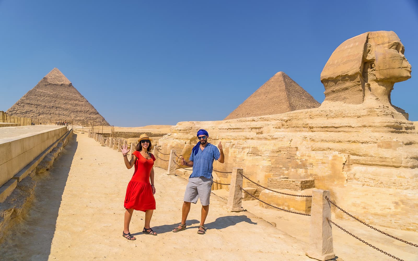 From Cairo: Premium Half-Day Guided Tour of Giza Pyramids & Sphinx with Hotel Transfers tickets in Cairo - Attractions | TickYourList