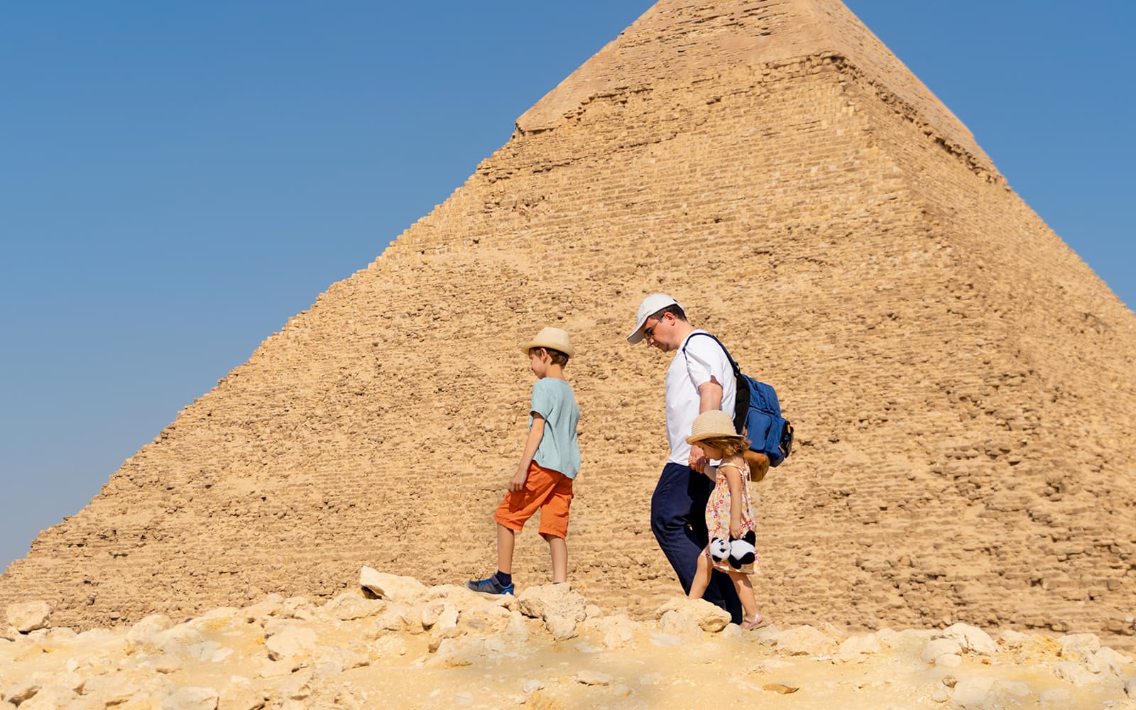 From Cairo: Premium Half-Day Guided Tour of Giza Pyramids & Sphinx with Hotel Transfers tickets in Cairo - Activities | TickYourList