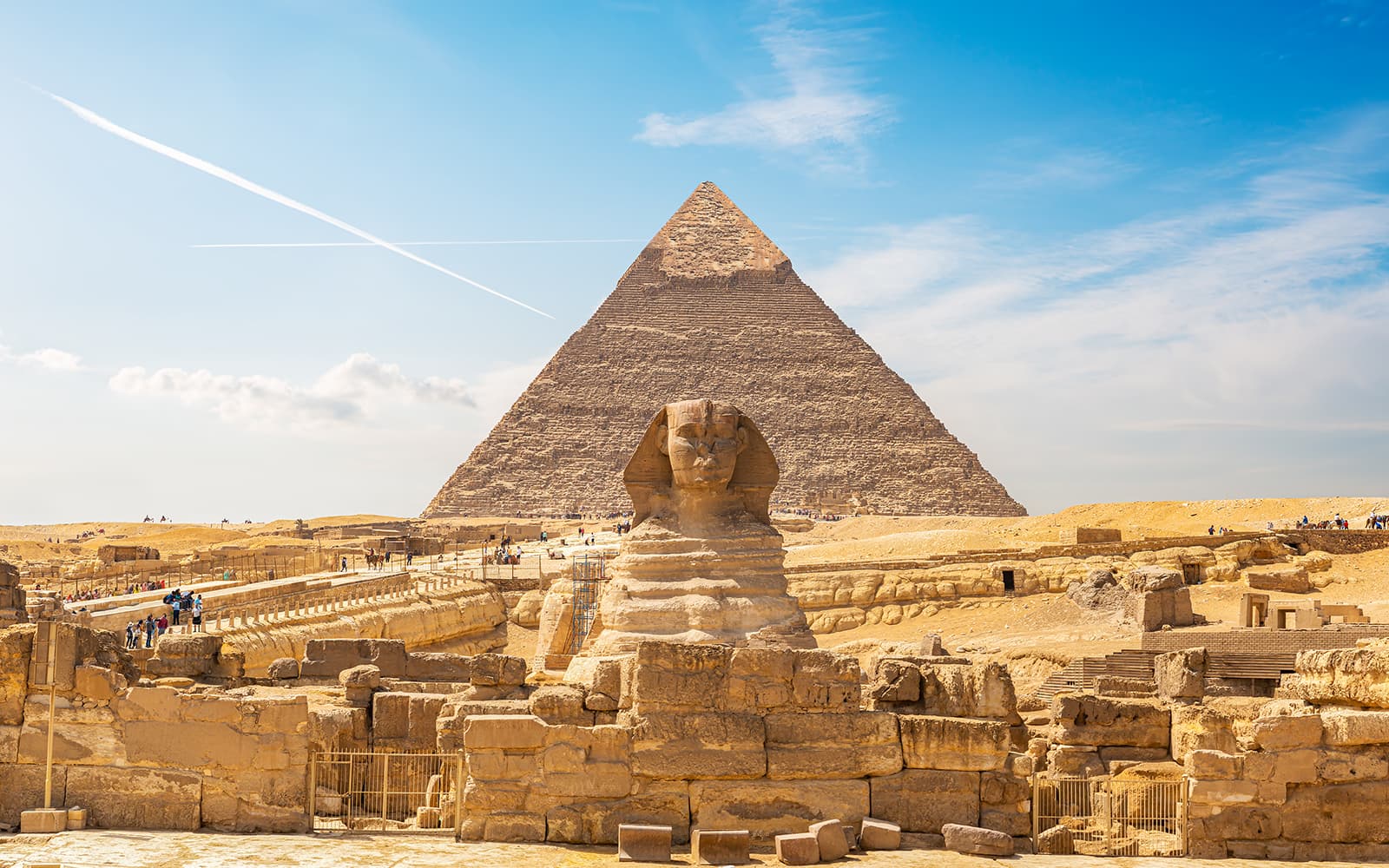 From Cairo: Premium Half-Day Guided Tour of Giza Pyramids & Sphinx with Hotel Transfers tickets in Cairo - Highlights | TickYourList