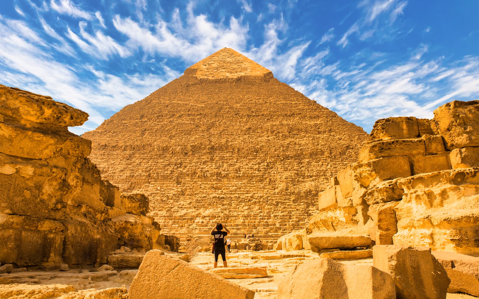 From Cairo: Half-Day Giza Pyramids & Sphinx Guided Tour with Nile Felucca Ride & Hotel Transfers tickets in Cairo - Attractions | TickYourList