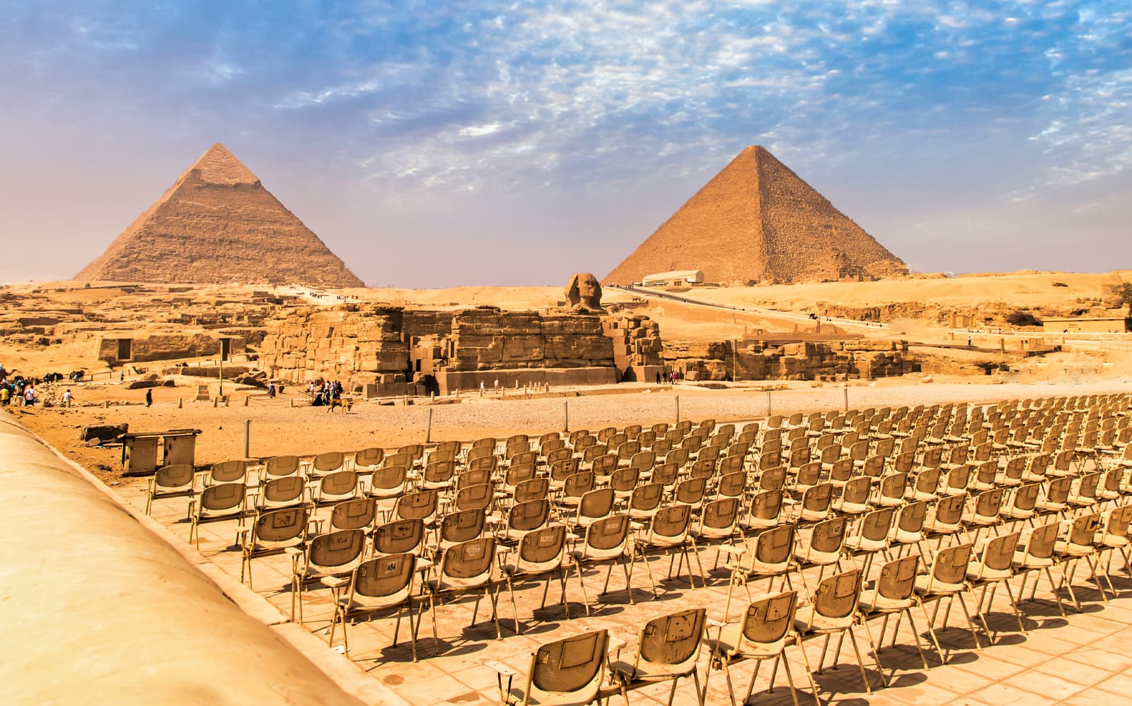 From Cairo: Half-Day Giza Pyramids & Sphinx Guided Tour with Nile Felucca Ride & Hotel Transfers tickets in Cairo - Activities | TickYourList