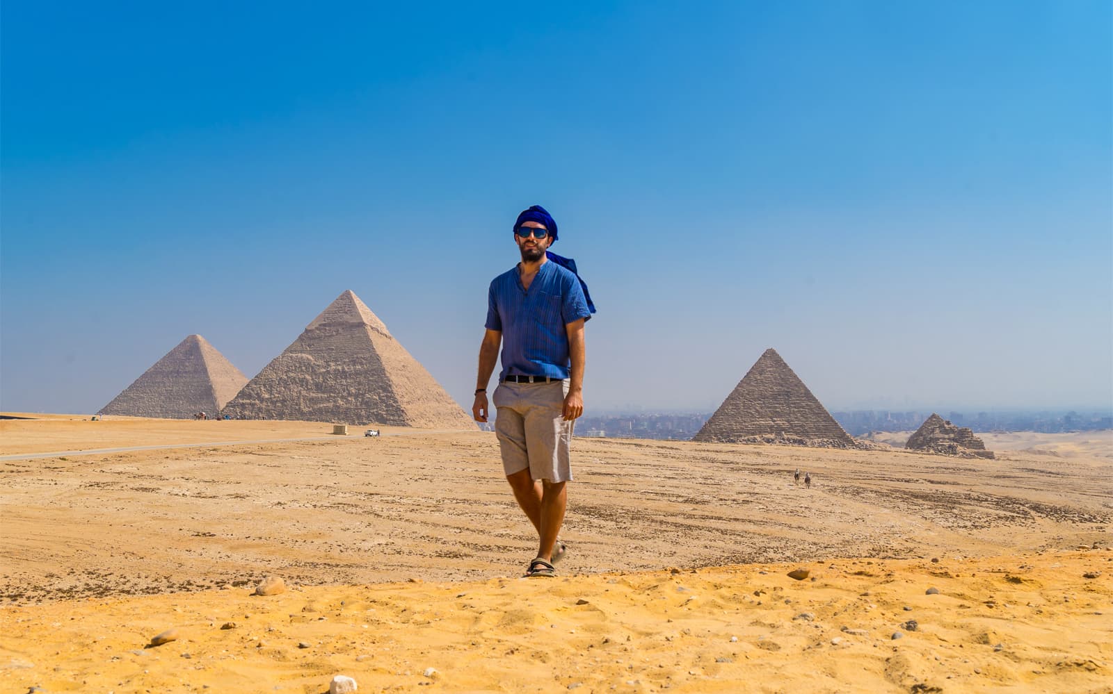 From Cairo: Half-Day Giza Pyramids & Sphinx Guided Tour with Nile Felucca Ride & Hotel Transfers tickets in Cairo - Features | TickYourList