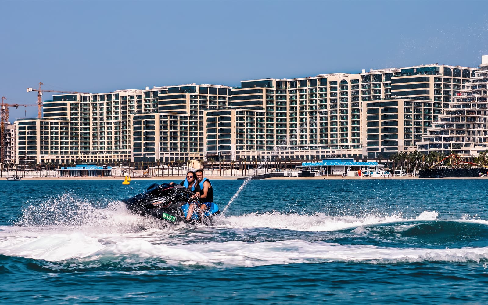 Red Sea Full-Day Trip with Optional Jet Ski Ride from Cairo