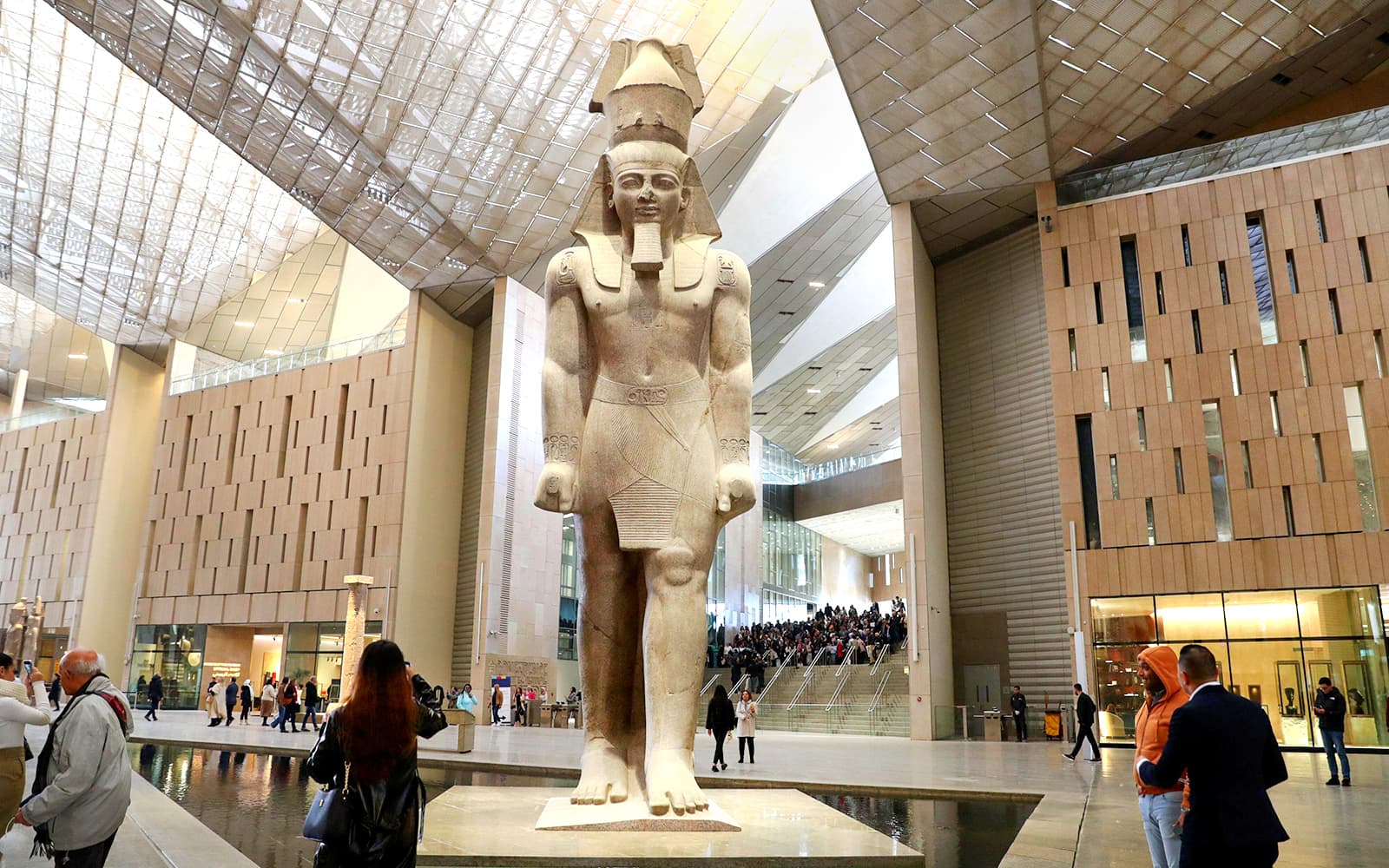 Grand Egyptian Museum Guided Tour with Skip-the-Line Tickets & Hotel Transfers