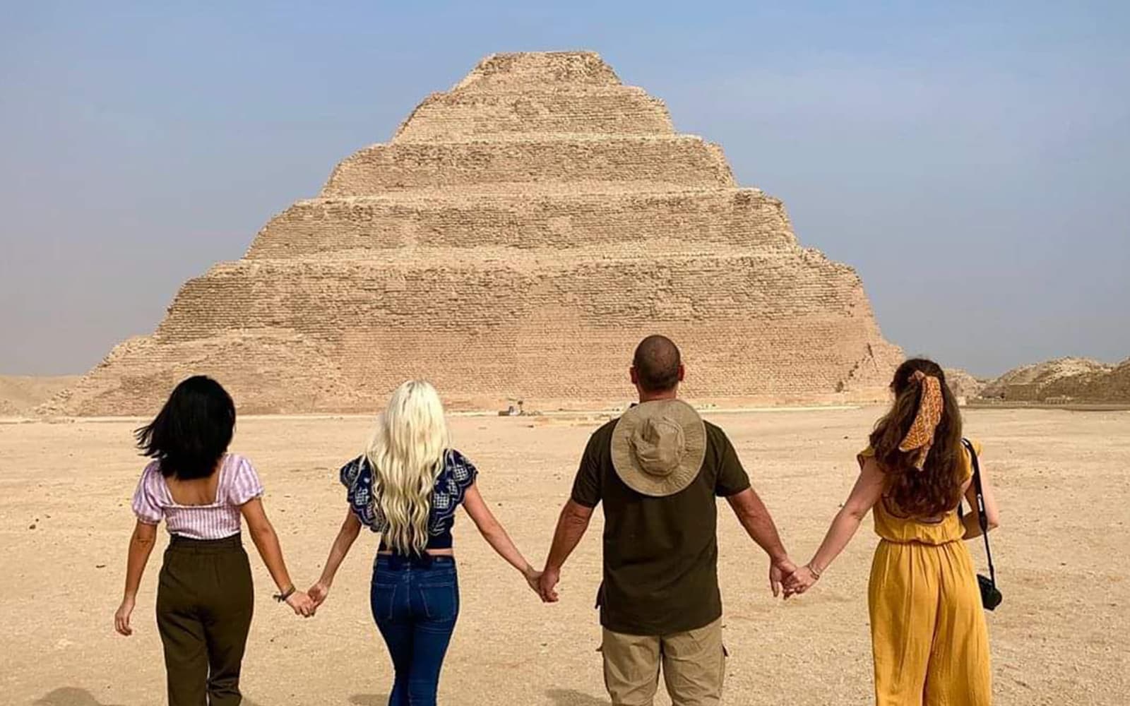From Cairo: Full-Day Guided Tour of Giza Pyramids, Sphinx, Saqqara & Memphis with Lunch & Hotel Transfers tickets in Cairo - Attractions | TickYourList