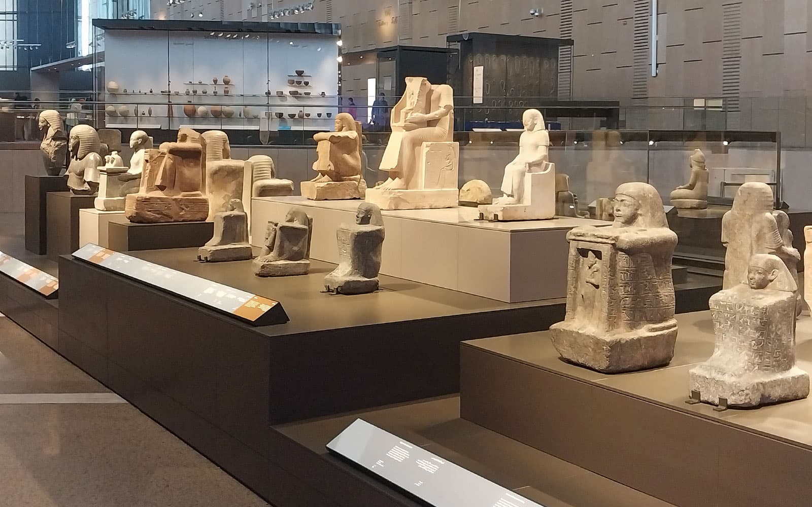 Combo (Save up to 10%): Pyramids of Giza + Grand Egyptian Museum Skip-the-Line Tickets in Cairo - Features | TickYourList