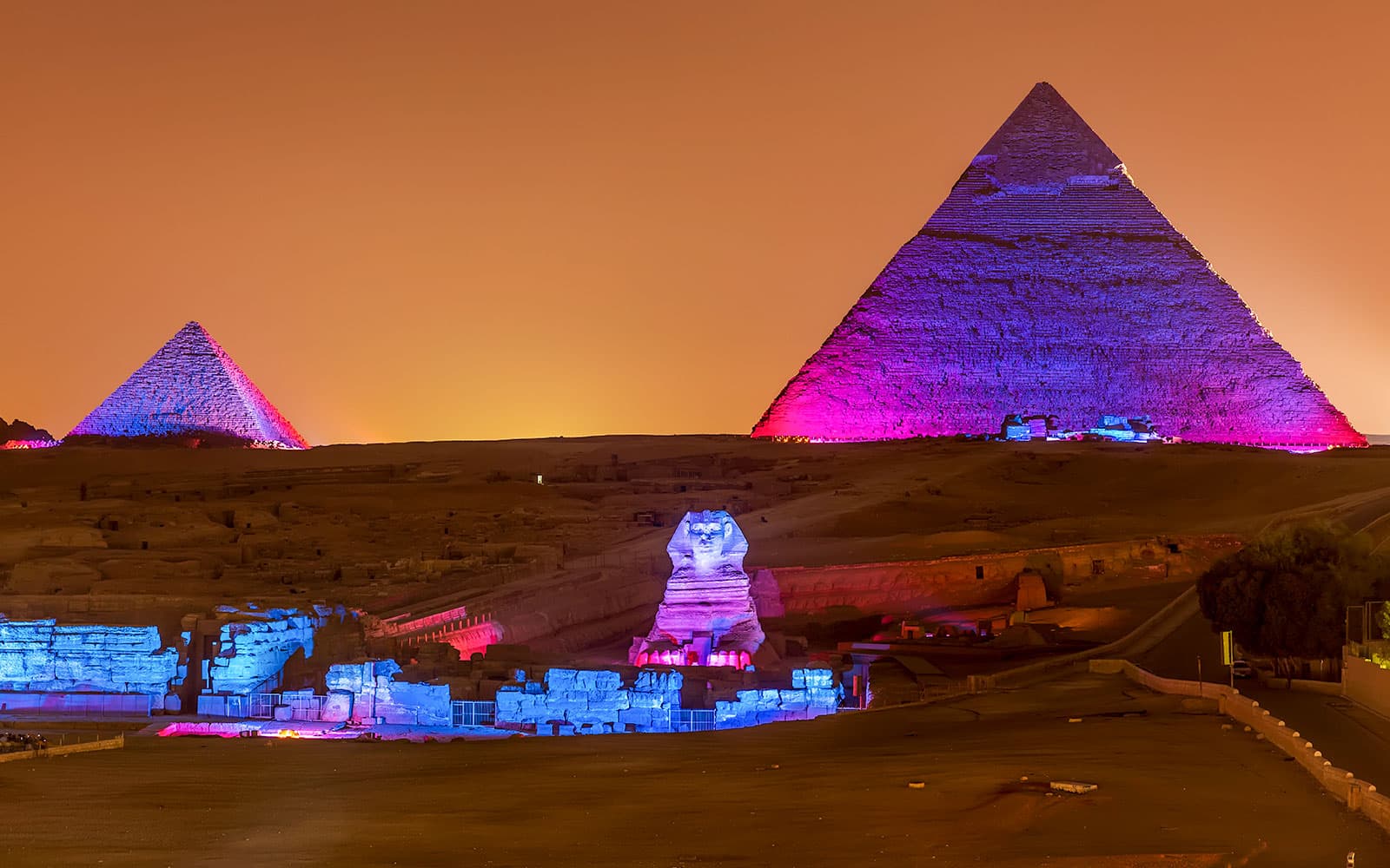 Sound & Light show at The Giza Pyramids: Skip-the-Line Tickets