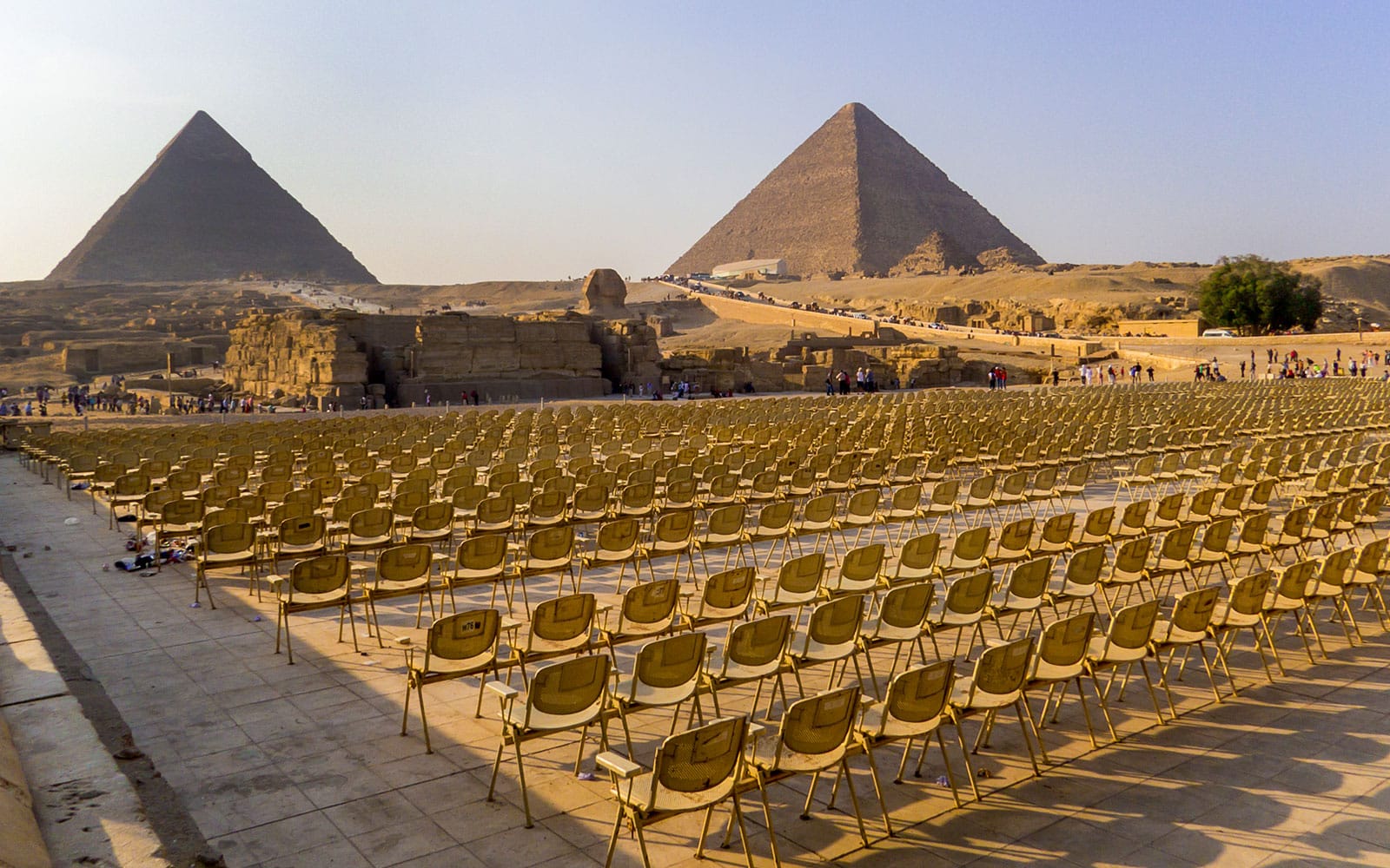 Sound & Light show at The Giza Pyramids: Skip-the-Line Tickets in Cairo - Activities | TickYourList