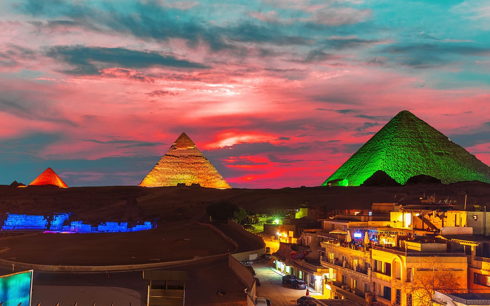 Sound & Light show at The Giza Pyramids: Skip-the-Line Tickets in Cairo - Highlights | TickYourList