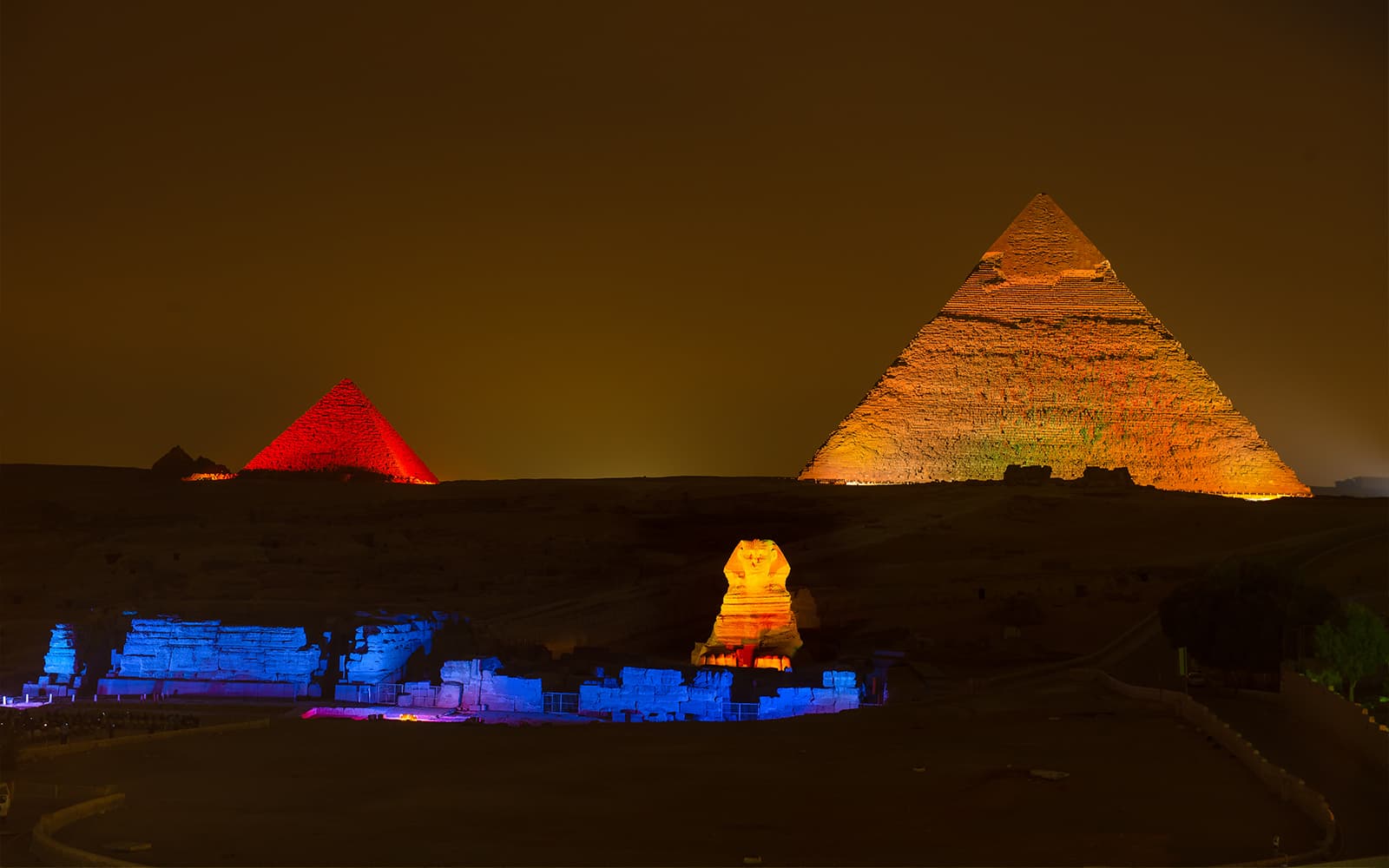 Sound & Light show at The Giza Pyramids: Skip-the-Line Tickets in Cairo - Features | TickYourList