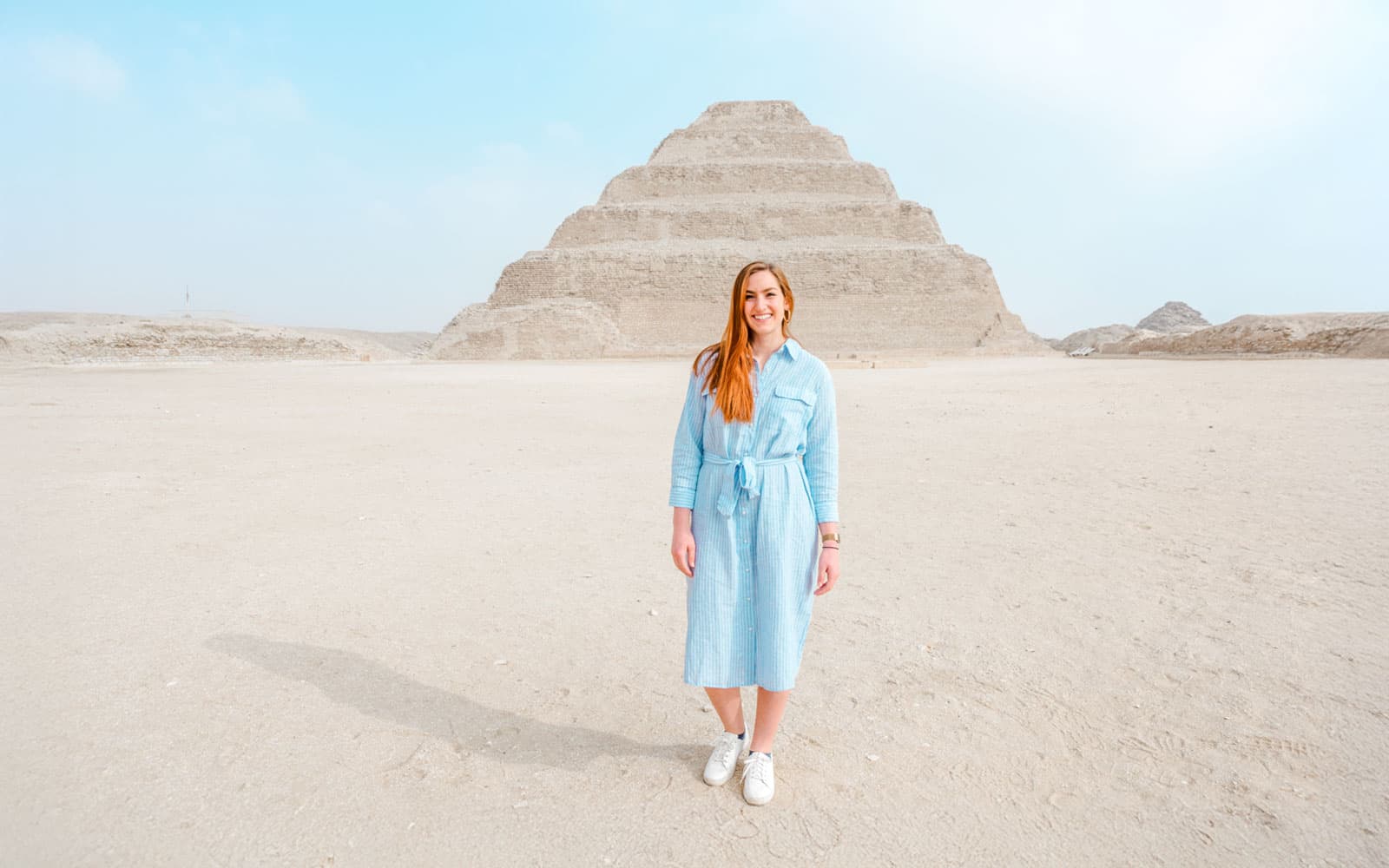 From Cairo: Full-Day Guided Tour of Giza Pyramids, Egyptian Museum of Antiquities & Khan El-Khalili Bazaar