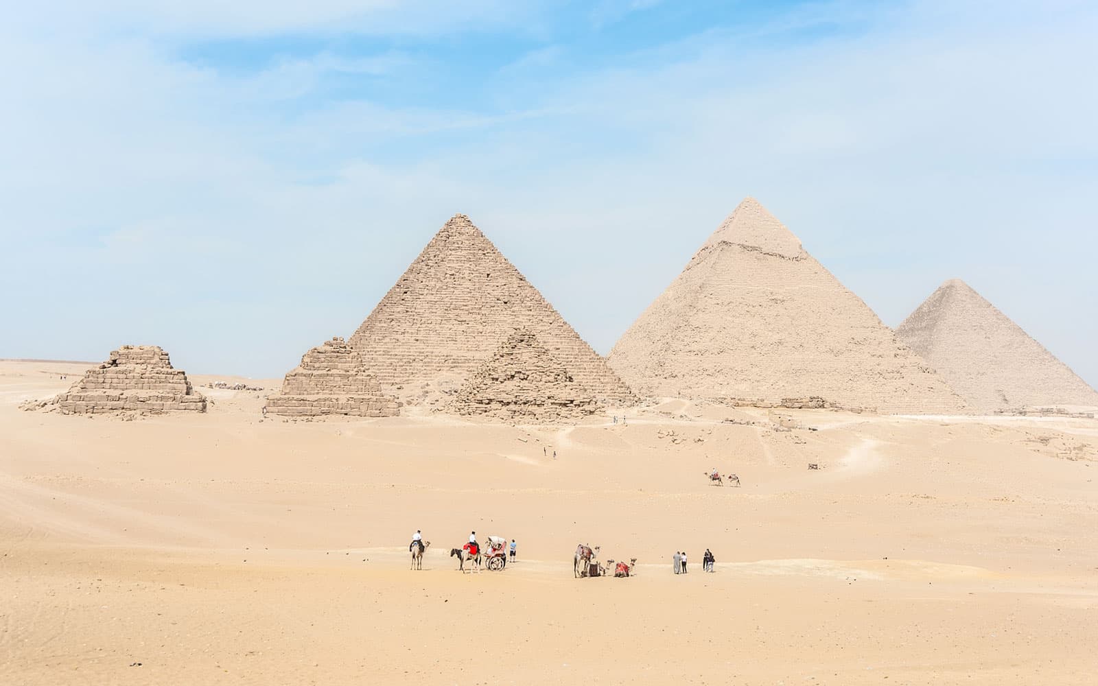 From Cairo: Full-Day Guided Tour of Giza Pyramids, Egyptian Museum of Antiquities & Khan El-Khalili Bazaar tickets in Cairo - Attractions | TickYourList