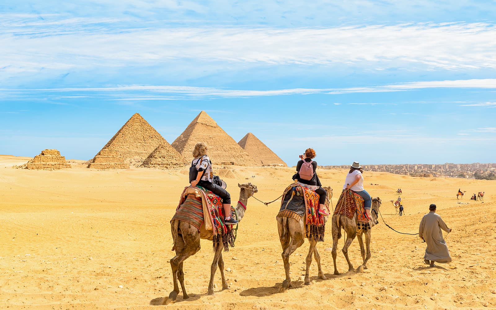 From Cairo: Full-Day Guided Tour of Giza Pyramids, Egyptian Museum of Antiquities & Khan El-Khalili Bazaar tickets in Cairo - Activities | TickYourList